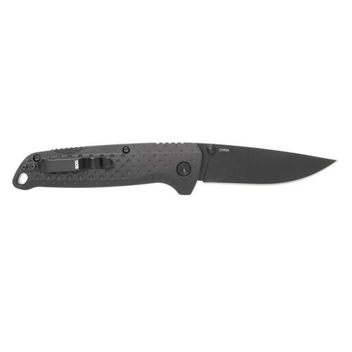SOG - Складаний ніж EDC Adventurer LB - 5Cr15MoV - Чорний - 13-11-01-43