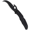 Складаний ніж Spyderco - Matriarch™ 2 FRN Emerson Opener з чорним лезом - C12SBBK2W