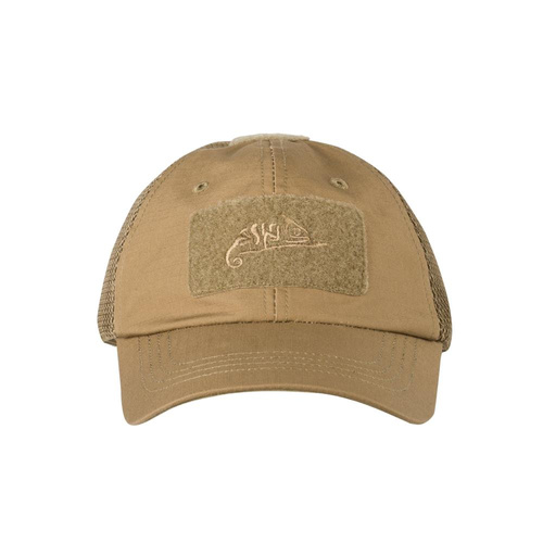 Helikon - Кепка тактична вентильована - PolyCotton Ripstop - Coyote - CZ-BBV-PR-11.