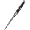Frank Beltrame - Nóż sprężynowy Bayonet Imit. Horn 28 cm - FB 28/81B
