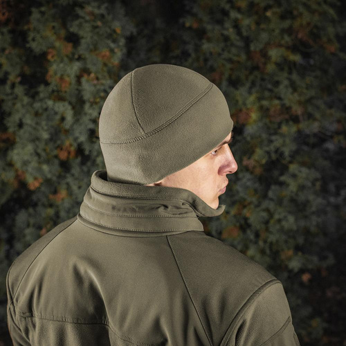 M-Tac - Зимова шапка Watch Cap Light Polartec Gen II - Темно-оливковий - 40562848