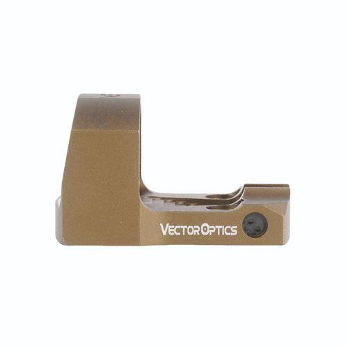 Vector Optics - Коліматор Frenzy-S 1x17x24 Red Dot - 3 MOA - FDE - SCRD-53