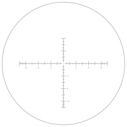 Vector Optics - Приціл Continental x8 6-48 SFP ED MOA - 56 мм - чорний - SCOL-TE52