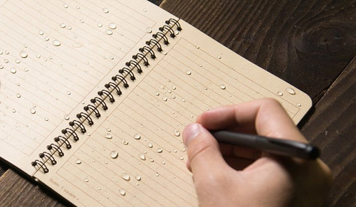 Rite in the Rain  - Водонепроникний блокнот - 4 5/8 x 7" - 973T - Tan