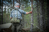 Helikon - Сумка на стегно Foxtrot Mk2® - Cordura® - Shadow Grey - TB-FX2-CD-35