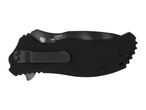 Zero Tolerance - Складаний ніж  ZT 0350TS - CPM-S30V - Tiger Stripe/Black - 0350TS