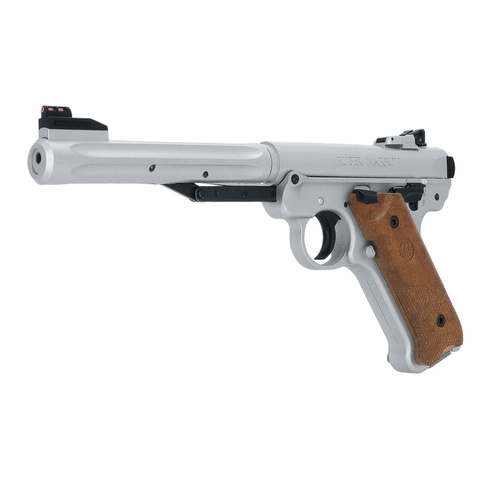 Umarex - пневматичний пістолет Ruger Mark IV - 4,5 мм Diabolo - сріблястий - 5.8413