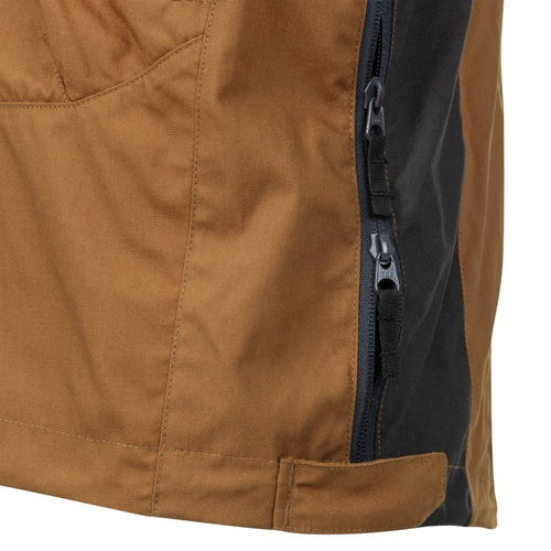 Helikon - Куртка Anorak Woodsman® - Coyote / Ash Grey - KU-WDN-DC-1185A