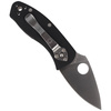 Spyderco - Складаний ніж Ambitious G-10 Black Plain - чорний - C148GP