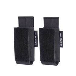Condor - Підсумок для магазину QD Pistol Mag Pouch - чорний - 2 шт. - 221113-002