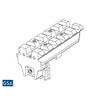 Strike Industries - Планка для кріплення прицілу - G17/18 - чорна - SI-GSR