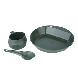 Wildo - Набір для кемпінгу Pathfinder - Оливковий - 66421