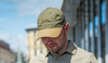 Helikon - Кепка з логотипом - PolyCotton Ripstop - Black / Shadow Grey - CZ-LGC-PR-0135B