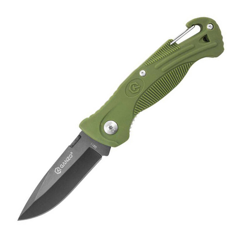 Ganzo - Складаний ніж EDC - 440 - зелений - G611-G