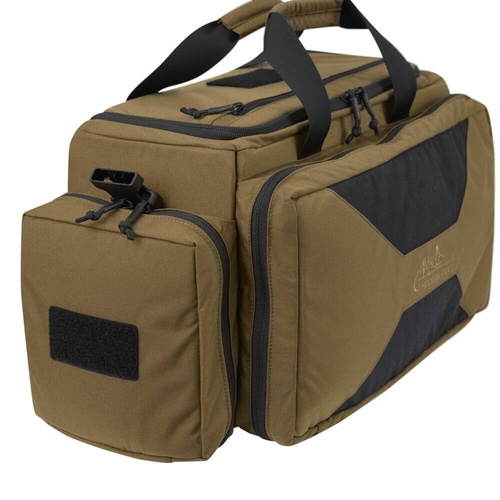 Helikon - Тактична сумка Mission - 16,8 л - Cordura - Shadow Grey / Чорний - TB-MSB-CD-3501A