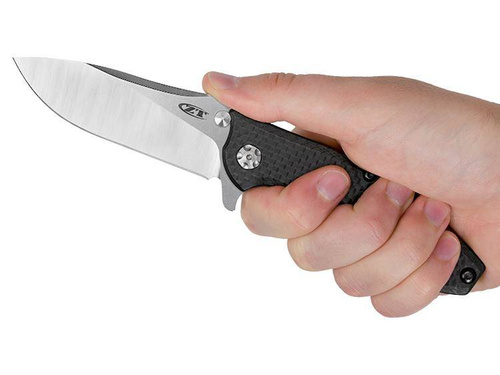 Zero Tolerance - Складаний ніж  ZT Hinderer 0562CF - CPM 20CV - чорний - 0562CF