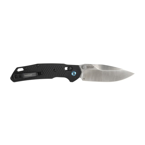 Kershaw - Складаний ніж EDC Heist - Drop Point - DuraLock - G10 - Чорний - 2037G10