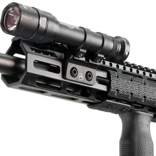 Magpul - Зміщена планка M-LOK® для кріплення тактичного ліхтаря - полімерна - чорна - MAG605-BLK