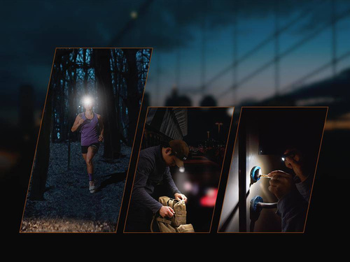 Fenix - акумуляторний ліхтар E-LITE - 150 люмен