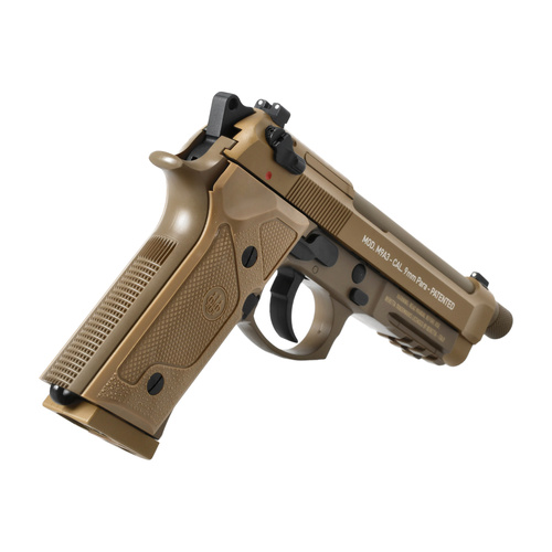 Umarex - ASG репліка Beretta M9 A3 з кобурою - FDE - 6 мм - 2.6357 + 3.1595