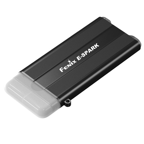 Fenix - Світлодіодний ліхтар з акумуляторною батареєю E-Spark 800 мАг - чорний - 039-525