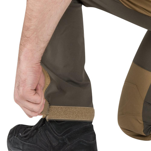 Helikon - Штани для вулиці Hybrid Outback Pants® - DuraCanvas® - Taiga Green - SP-HOP-DC-09