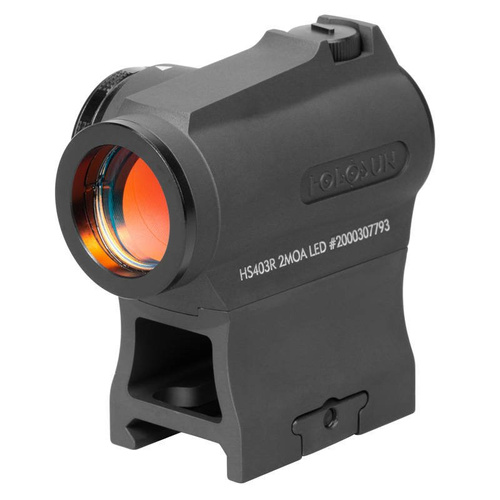 Holosun - HS403R Red Dot коліматор - Низьке кріплення та 1/3 ко-свідок
