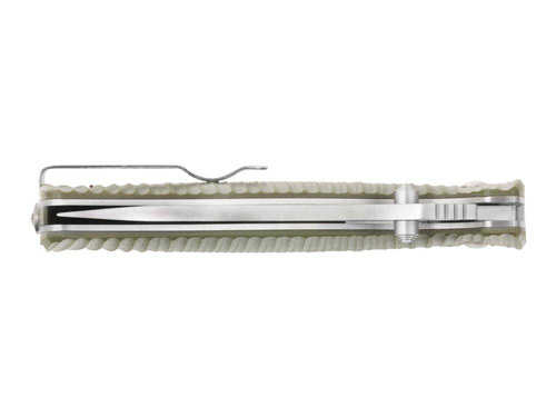 Ganzo - Складаний ніж - 440C - зелений - Firebird F720-GR