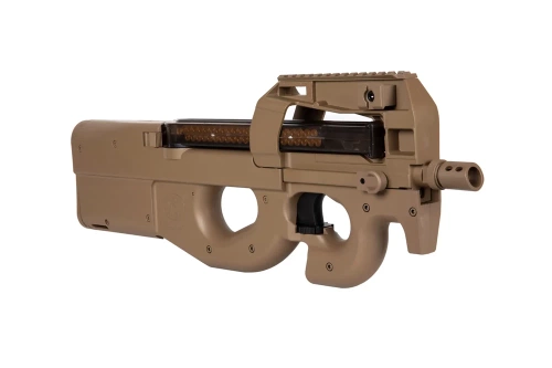 CYMA - копія пістолета-кулемета FN P90 - Tan - CM060