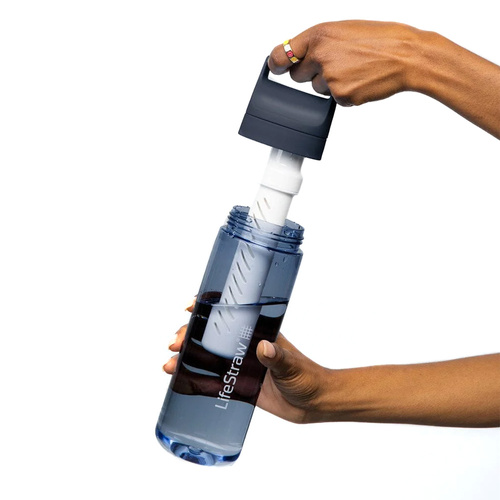 LifeStraw - Пляшка з фільтром Go 2.0 - 1000 мл - Laguna Teal - LGV41LTLWW