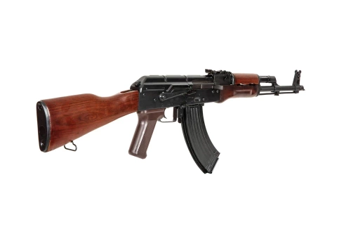 E&L - ASG репліка Електричний карабін ELAKM Essential - чорний/коричневий - EIL-01-031543