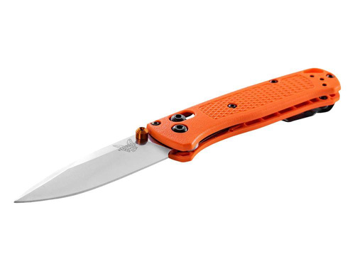 Benchmade - Складаний ніж Mini Bugout - AXIS® Lock - S30V - помаранчевий - 533