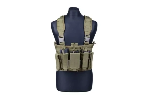 GFC Tactical - Тактичний жилет Scout Chest Rig - оливковий - GFT-18-009835