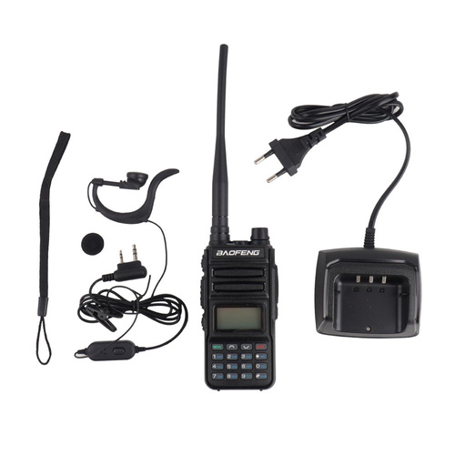 BaoFeng - Радіотелефон VHF/UHF P15UV Duobander PTT ze skanerem - 5 Вт