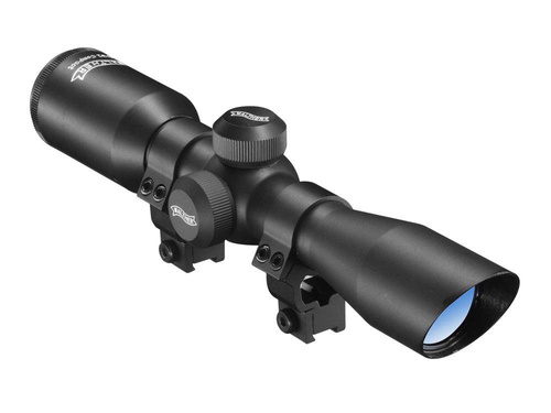 Walther - Компактний приціл 4x32 - 32 мм - чорний - 2.1521