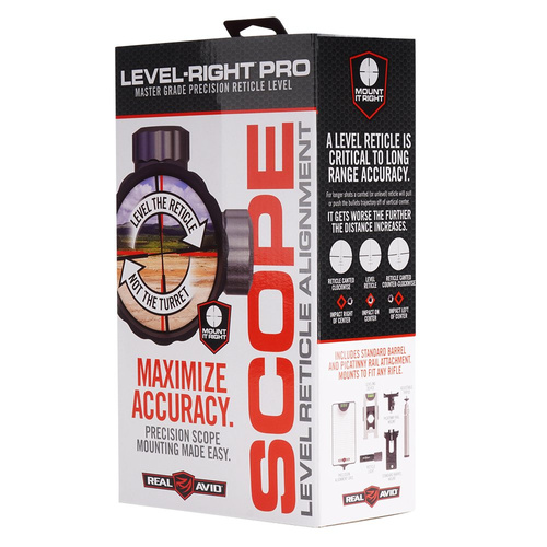 Real Avid - Пристрій нівелювання прицілу Level Right® Pro - AVLVLR-P
