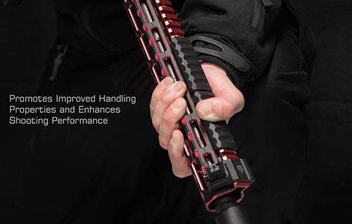 UTG - Накладки на низькопрофільні планки Picatinny - 2.7'' - чорні - 6 шт. - RB-HP27B