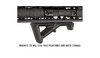 Magpul - Кутова передня рукоятка AFG-2® RIS - Olive Drab Green - MAG414-ODG