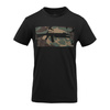 Helikon - Футболка 16/203 Combo - чорний/US Woodland - TS-COM-CO