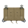 Direct Action - Панель передня Spitfire Triple Rifle - Coyote Brown - PC-R3FP-CD5-CBR