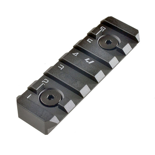 Strike Industries - Szyna LINK KeyMod / M-LOK Rail - 6 слотів - Czarny - LINK-RS-6