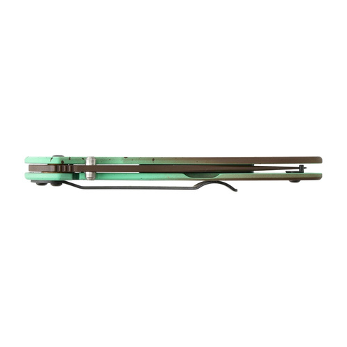 Kershaw - Складний ніж Leek EDC - Wharncliffe - запобіжник на кінчику - SpeedSafe - Mint - 1660MINT
