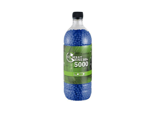 Кулі Umarex - ASG Combat Zone Basic - 0,12 г - 5000 шт. - Синій - 2.5671