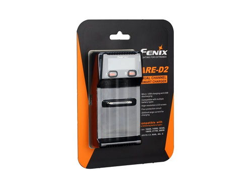 Двоканальний розумний зарядний пристрій Fenix - Ładowarka USB ARE-D2