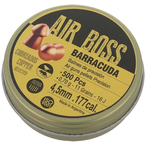 Пневматична гвинтівка Apolo - Air Boss Barracuda Copper постріл - 4,52 мм - 500 патронів - E30002-2.G2