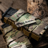 M-Tac - Нашивка Польща 25х80 - Лазерне різання - Чорний / MultiCam - 51004108 - 51004108