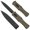 Benchmade - Ніж OTF Claymore - CPM-D2 - Ranger Green - 3370GY-1
