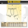 M-Tac - Тактичні боксерки 93/7 - Dark Olive - 70009048