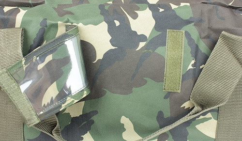 101 Inc - Сумка Пілот Bag - DPM Holenderski