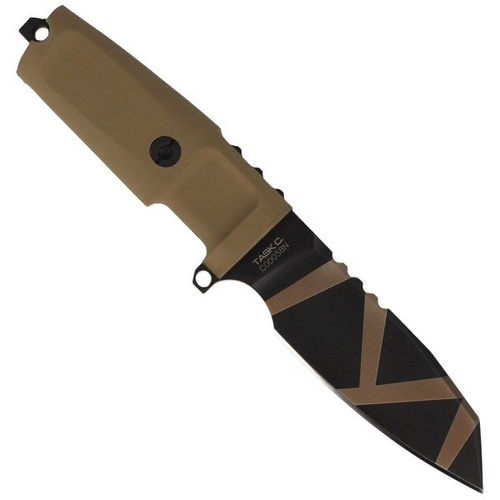Коефіцієнт екстремальності - Nóż Task Compact Desert Warfare - 04.1000.0085/DW
